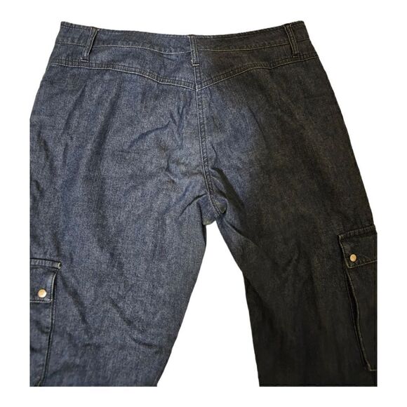 FENDI ROMA Vintage Utility‎ Jeans - Size 34 x 30 - Picture 4 of 10